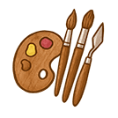 Penselen & Tools